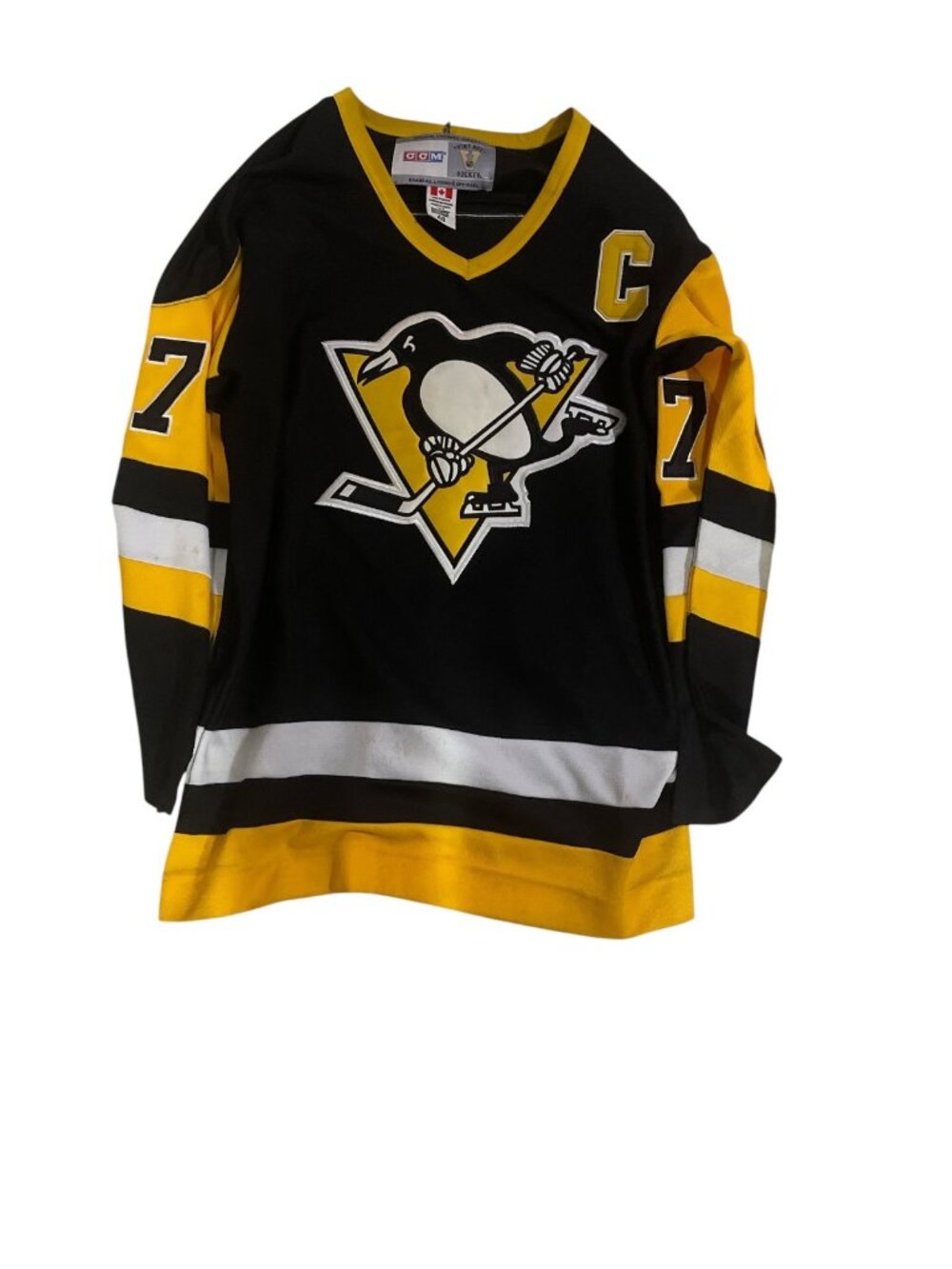 Pittsburgh Penguins Sidney Crosby Jersey #87 Black Gold